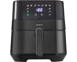 Inventum GF500HLDB - Airfryer - Hetelucht friteuse - 5 liter - 80 tot 200 graden - 1700 watt - Zwart