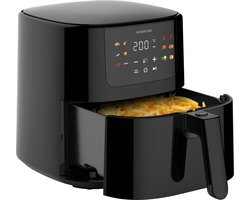 Inventum GF501HLDB - Airfryer - Hetelucht friteuse - 5 liter - 70 tot 200 graden - 1500 watt - Zwart