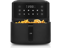 JAP Appliances Ascension - Airfryer XL - Heteluchtfriteuse XXL - 2000W - 7,6L Inhoud - 60ºC tot 200ºC - Zwart