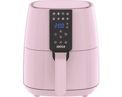 Jocca Sweet 2326P Airfryer - Heteluchtfriteuse - - 3.8 Liter - 1450 Watt - Roze