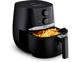 LIFE® E20 L Heteluchtfriteuse MD 10711 | olievrij frituren | inhoud mand 3,2 L | vermogen 1.400 W