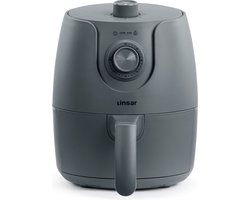 Linsar - Airfryer 1 persoon - heteluchtfriteuse Met timer, temperatuurregeling en automatische uitschakeling - 1200 watt