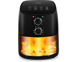 Linsar Airfryer 4L: Klein maar krachtig