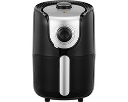 Linsar - Airfryer klein - heteluchtfriteuse 1,5 liter inhoud - Met timer, temperatuurregeling en automatische uitschakeling - 1000 watt