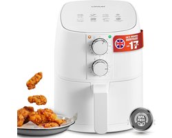 Linsar - Airfryer voor 2 personen - 4L - wit