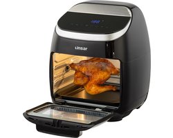 Linsar - Airfryer XXL - 11 liter - airfryer oven - heteluchtfriteuse met Droogfunctie - 6 accessoires - 2000W