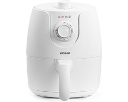 Linsar - Camping Airfryer - heteluchtfriteuse Met timer, temperatuurregeling en automatische uitschakeling - 1200 watt