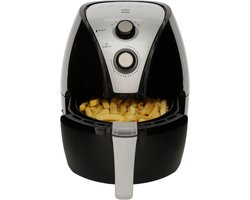 Mestic MA-200 Camping Airfryer 2,5L - Geschikt voor 3-4 personen - Instelbaar tot 200 °C - Compact formaat