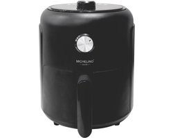 Michelino Hetelucht friteuse - Airfryer - 2.6L - 1000W - zwart