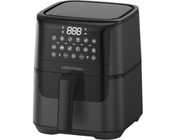 Montana MF-340 Compact (1-2 pers) 4Ltr Master Air Fryer Ceramic Deluxe