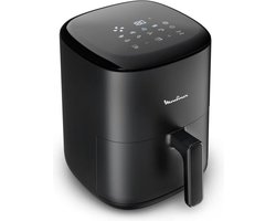 MOULINEX Easy Fry Compact, Olievrije friteuse, 3 L, 4 personen, 10 automatische programma's, Digitaal scherm, Airfryer EZ145820