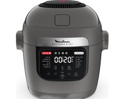 Moulinex Multicook & Fry MZ730BF0 - Multicooker - Grijs