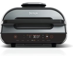 Ninja Foodi AG551EU - Multifunctionele Grill en Airfryer - 6 Kookfuncties - Inclusief Braadthermometer