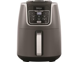 Ninja Foodi Airfryer XL - 5.2 Liter - 6 Kookprogramma's - Grijs/Zwart - AF160EU