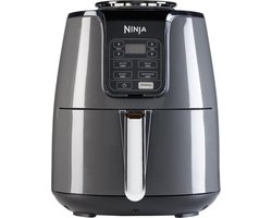 Ninja Foodi Multifunctionele Airfryer - 3.8 Liter - 4 Kookprogramma's - Grijs/Zwart - AF100EU