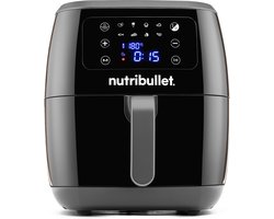 nutribullet Airfryer XXL - 1800 Watt - 7L Baklade - 8 Programma's