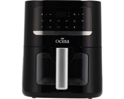 Ocina Airfryer - Heteluchtfriteuse - 1600W - 4,5L - Zwart