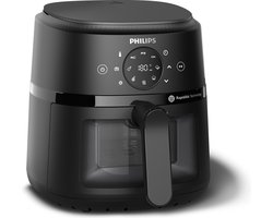 Philips 2000 series Airfryer - NA220/00 - 4.2L - Tot 4 Personen - Zwart