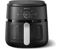 Philips Versuni 2000 6.2l Airfryer Zwart 6.2 Liters / EU Plug