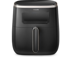 Philips 3000 series Airfryer XL HD9257/80 Digitaal venster