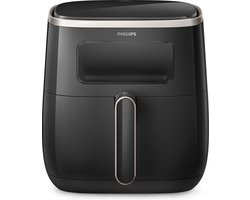 Philips Airfryer 3000 Series - HD9257/88 - 6,2 liter (XL) – Heteluchtfriteuse – 13 in 1 kookfuncties - Quickclean - Met venster