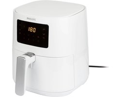 PHILIPS Airfryer - 800 g - 4,1 liter - Max 200 graden - 7 kookprogramma's - Met de NutriU app - Tot 90 % minder vet - 4,5 kg