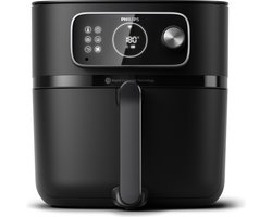 Philips Airfryer Combi Connected 7000 Series - HD9875/90 - 8,3 liter (XXL) - Heteluchtfriteuse - RapidCombiAir - Extra grote capaciteit