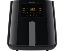 Philips Airfryer Essential 3000 Series - HD9270/70 - 6,2 liter (XL) - Heteluchtfriteuse - 7 snelkeuze programma's - 90% minder vet