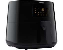 Philips Airfryer Essential 3000 Series - HD9270/96 - 6,2 liter (XL) - Heteluchtfriteuse - Warmhoudfunctie - 14 in 1 kookfuncties - Met spiesjes & grillrooster