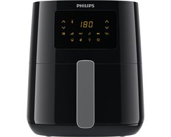 Philips Airfryer Essential Series - HD9252/70 - 4,1 liter (L)- Hetelucht friteuse - Digitaal display - Warmhoudfunctie