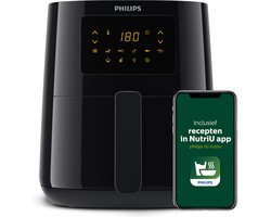 Philips Airfryer Essential Series - HD9252/90 - 4 liter (L) - Hetelucht friteuse - Digitaal display - 13 in 1 kookfuncties