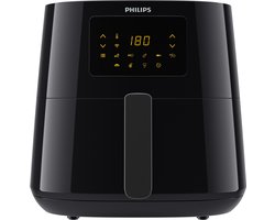 Philips Airfryer Essential Series - HD9280/90 - 6,2 liter (XL) - Hetelucht friteuse - App connect - Warmhoudfunctie