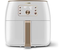 Philips Airfryer Premium Series - HD9870/20 - 7,2 liter (XXL) - Heteluchtfriteuse - Smart Sensing - 7 keer snellere Airflow