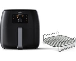 Philips Airfryer XXL Premium HD9651/90 - Hetelucht friteuse met meerlaagsrekje