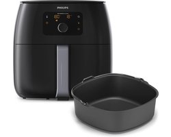 Philips Airfryer XXL Premium HD9653/90 - Hetelucht friteuse met bakvorm