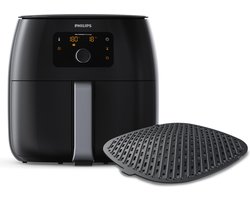 Philips Airfryer XXL Premium HD9654/90 - Heteluchtfriteuse met grillplaat