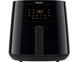 Philips Essential Connected 5000 Series - HD9280/70 - 6,2 liter (XL) - Rapid Air-technologie - 7 ingestelde programma's - Quickclean