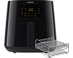 Philips Essential HD9270/96 Airfryer XL - heteluchtfriteuse - zwart - 6.2 liter - 1.2 kg