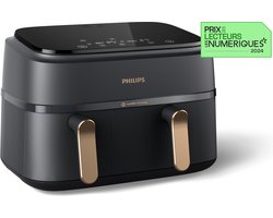 Philips Versuni Serie 3000 Rapid Air 9l Airfryer Zwart 9 Liters / EU Plug