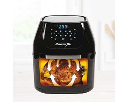 Power XL Airfryer MultiFunction - heteluchtfriteuse om te frituren zonder olie - 6-in-1 ook als dehydrator, om te grillen en nog veel meer. m. - tot 80% minder vet