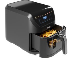 Princess Airfryer 182258 - Heteluchtfriteuse - 8 liter - Zwart - 2000 W