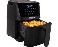 Princess Digital Airfryer XL 182024 - Heteluchtfriteuse - 3.5 liter - 11 automatische programma's - Digital Touchscreen - Zwart