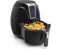 Princess Digitale Airfryer XL 182021 - Heteluchtfriteuse - 3.2 liter - 8 voorgeprogrammeerde programma’s - Inclusief grillrek - Zwart