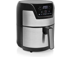 Princess Digitale Airfryer XXL 182026 - Heteluchtfriteuse - 4.5 liter - 8 voorgeprogrammeerde programma's - 1500 W - RVS