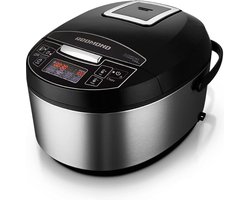 REDMOND Multicooker - 13 Programma's - Snelkookpan - Slow Cooker - Multicooker - Rijstkoker - Stomer - Voedselverwarmer - Sauteren - Multicookers