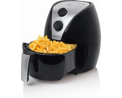 Royalty Line - AirFryer - Hetelucht Friteuse 3,5L - Zwart