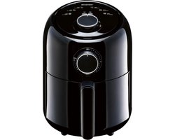 SilverCrest Mini Airfryer - Heteluchtfriteuse - 1.9 liter - Compact - Zwart - 1000W