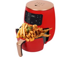 Stella airfryer - 5.5 liter - heteluchtfriteuse - digitaal