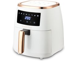 Swiss Pro+ Airfryer SP-AF6.5L.WG airfryer XXXL - Intelligente Heteluchtfriteuse Digitaal- 6.5 L - XXXL 1500W Gold