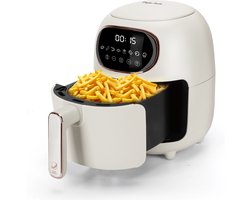 Taylor Swoden 30ZPG - Airfryer - Heteluchtfriteuse - 3 Liter - 1300W - 8 Automatische Programma's - Digitaal display - Wit